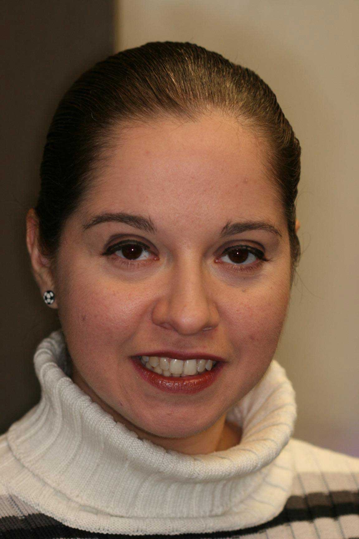 happy dental patient